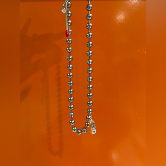 Jewelry - punk, crystal, match + dice